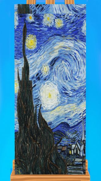 名画拼拼图游戏红包版  v3.0.1