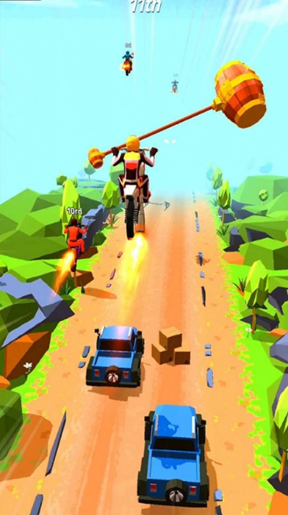 暴力摩托公路杀手游戏官方版  v3.3.4