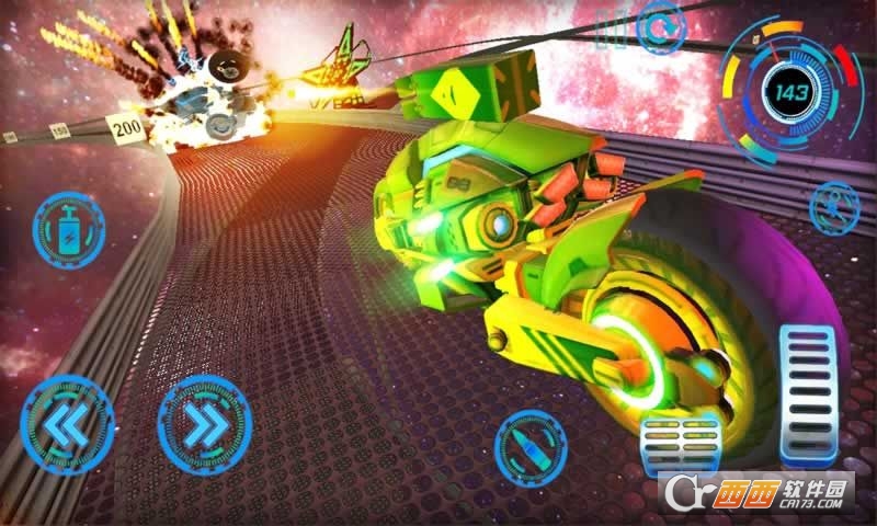 SciFi Galaxy Race(科幻星际摩托无限金币中文版)