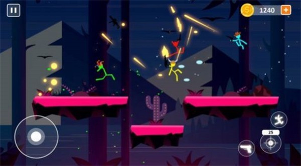 火柴人至尊乱斗 需要支持安卓系统5.2以上