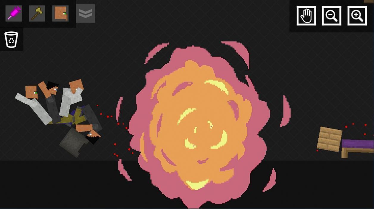 橘子布娃娃游乐场手工艺人游戏手机最新版图片1