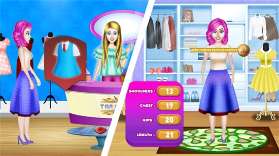 High School Girl Friend Breakup(高中服装制作) v1.0