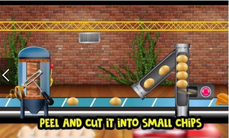 薯片零食厂游戏 2020-07-27 17:29