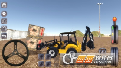 挖掘机驾驶模拟游戏 v2.1 安卓版