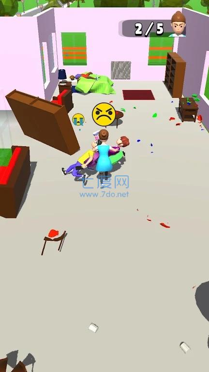 生气的妈妈Angry Mama