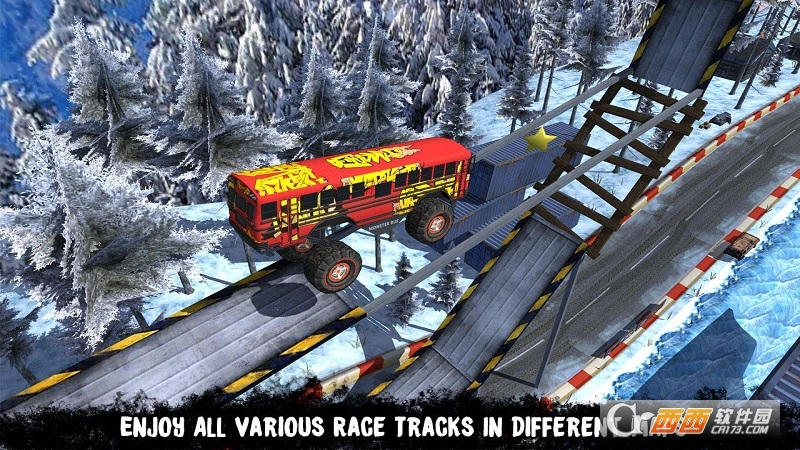 AEN City Bus Stunt Arena 17(城市公交特技竞技场) 1.5安卓版