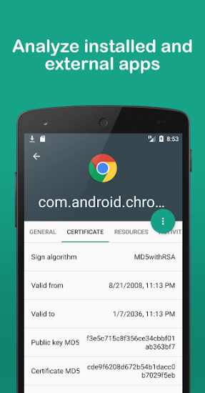 Apk Analyzer