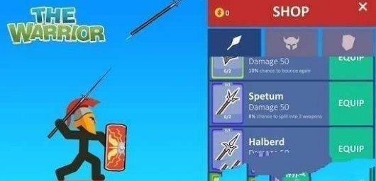 勇士顶尖火柴人游戏中文版最新下载图片1