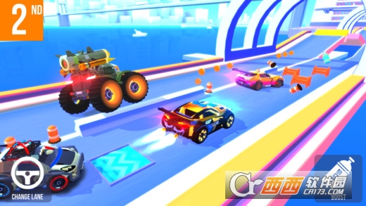 sup多人赛车无限evo币版 v1.3.1 安卓版