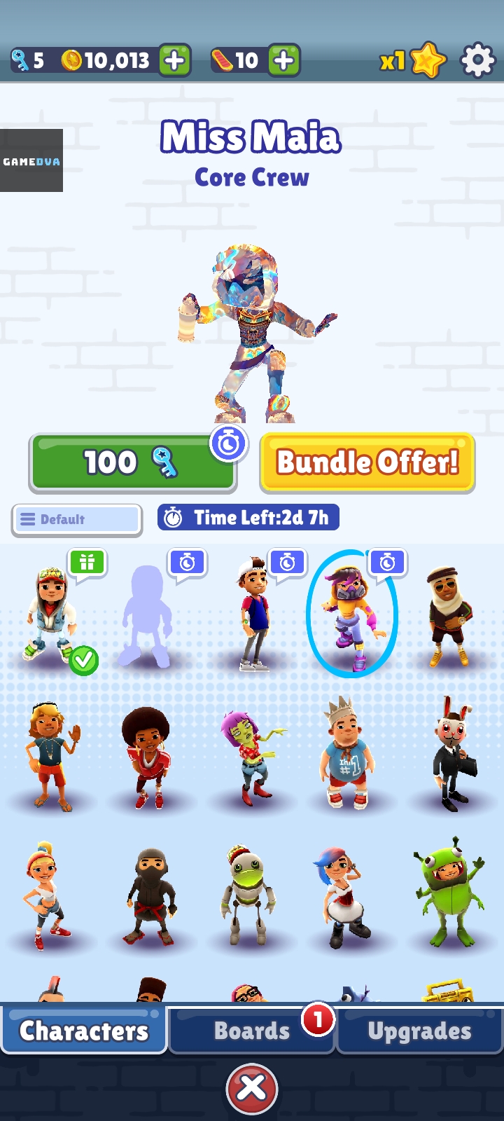 地铁跑酷万次郎17.0版本 v3.11.0