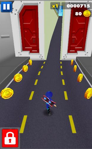 地铁冲刺3D V 1.0
