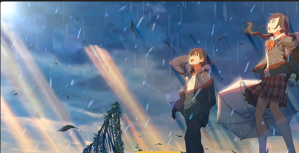 天气之子动态壁纸 1.0.1