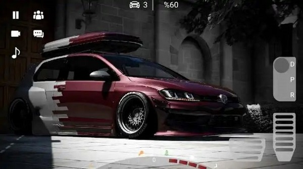 城市驾驶大众高尔夫停车场 手机版 v3.0.5