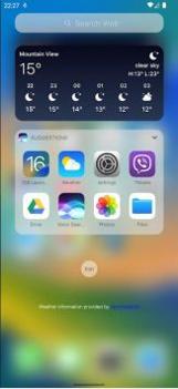 安卓仿苹果ios主题iOS Launcher v2.0.5