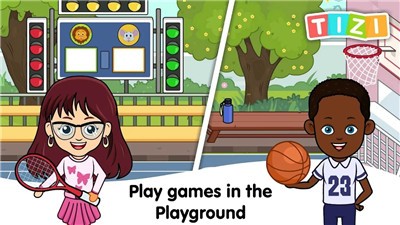 Tizi小镇我的学校截图1