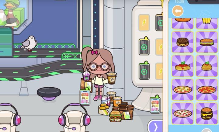 米加小镇世界外卖店 v1.26