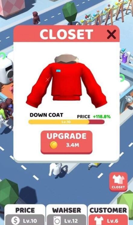 闲置洗衣店 v1.0