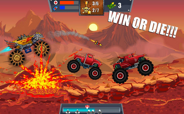 狂野四驱车竞赛无限汽油版 1.0 内购修改版