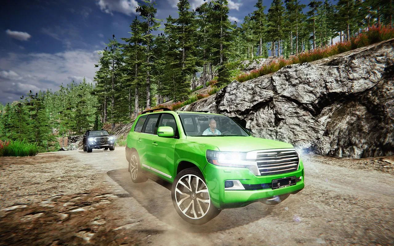 越野普拉多山地漂移 v1.1.2