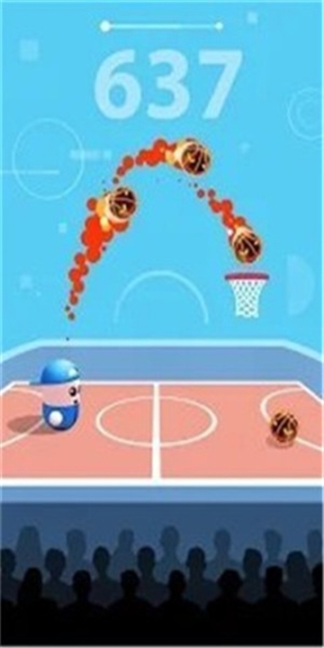 Dunk Strike(连续扣篮) 1.0 安卓版
