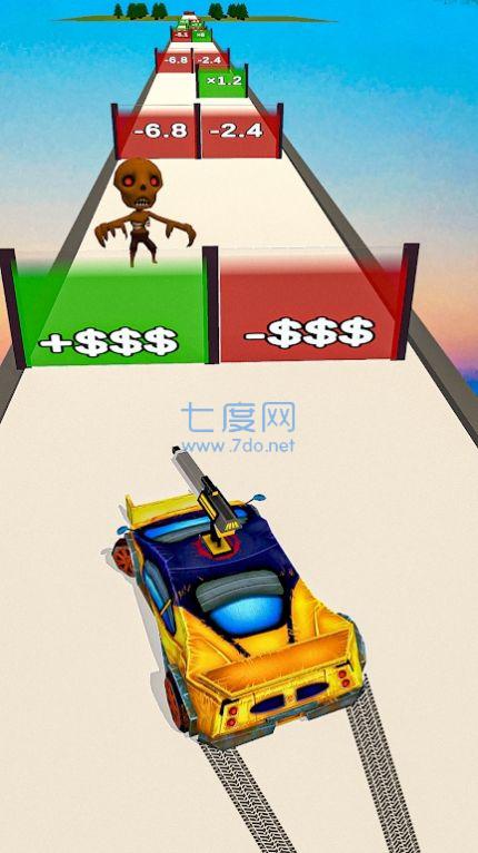 僵尸超级车3D模拟器游戏 v1.2