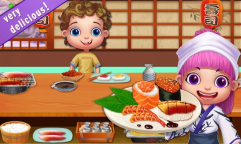 美味寿司馆 v2.1