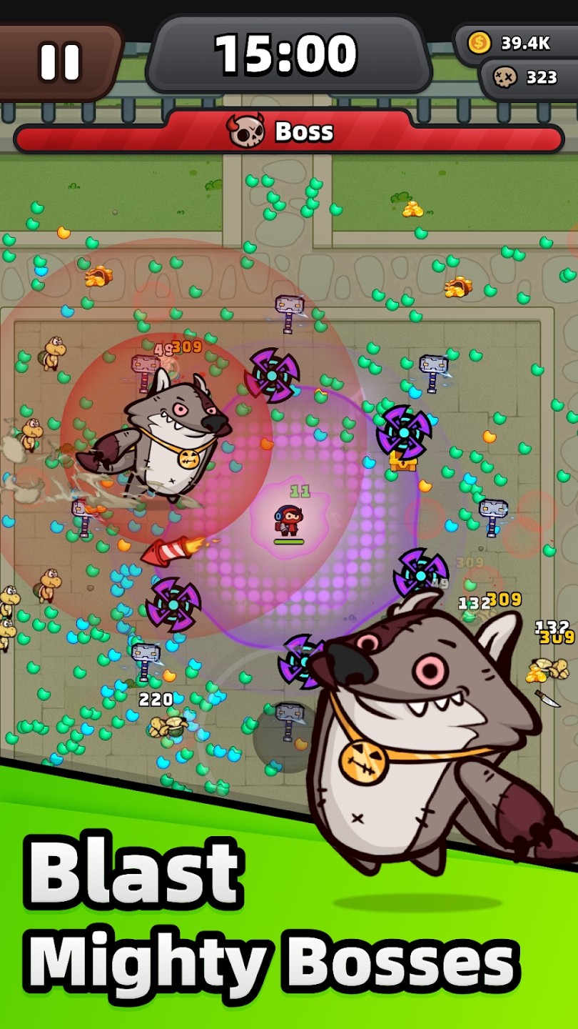 迷你英雄幸存者 v0.2.5.0