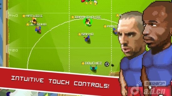 钻石足球 Zlatan plays Diamond Soccer v2.3 v3.1.5