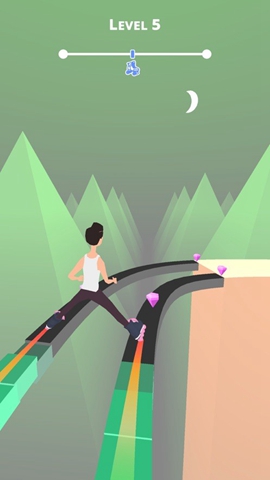 我轮滑贼溜汉化版 v1.0