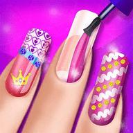 芭比公主美甲中文版