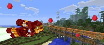 我的世界钢铁侠模组 v1.17.10.04