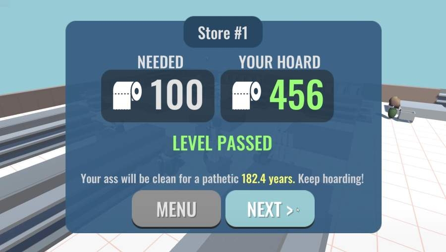 Toilet Paper Warrior(卫生纸大作战中文手机版) v4.0安卓版