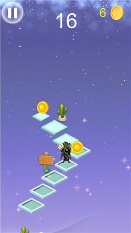 指尖跳一跳精灵冲刺 V 1.0
