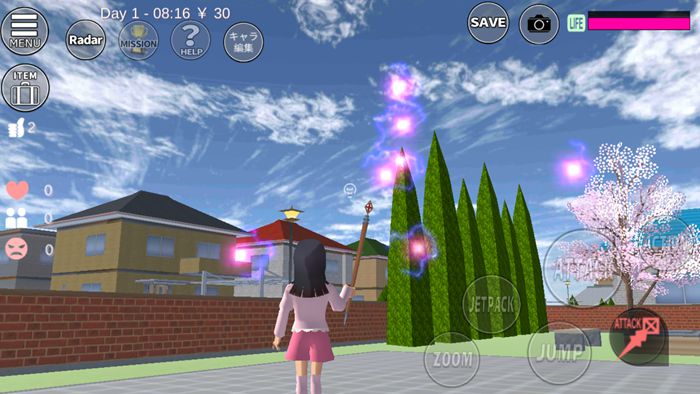 樱花魔法校园模拟器中文汉化版最新版2021  v5.2.4