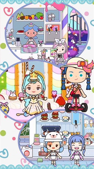 樱花迷你城堡  v1.1