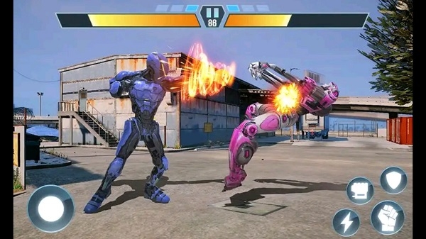 Robot War Battleground 3D - Mech Robot Fighting(机器人战争场地3D)