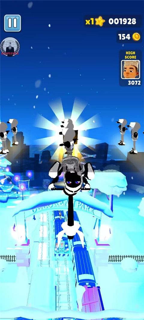 地铁跑酷EK制作私人版本 v3.5.0