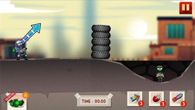 我扔手雷贼准 v1.11