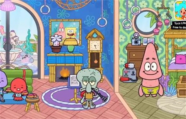 托卡世界海绵宝宝联动版  v1.66