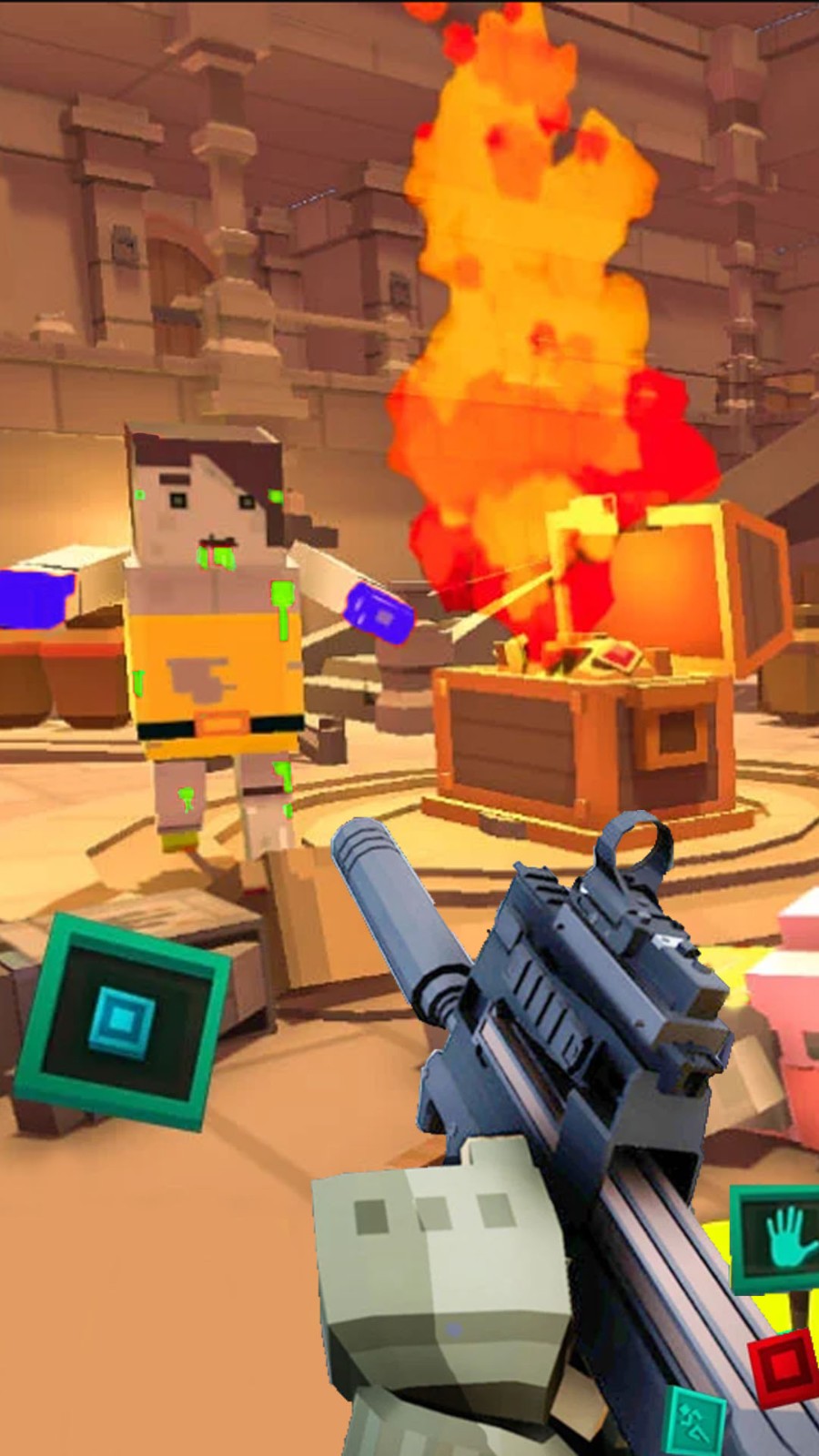 像素人僵尸大战  v1.1