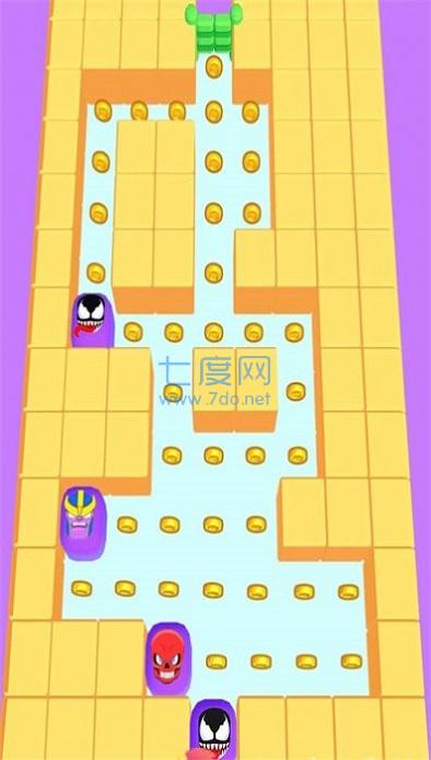 合并冲击游戏Merge Clash