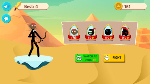 部落火柴人箭手 v0.1