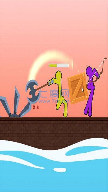 双人火柴人对决2