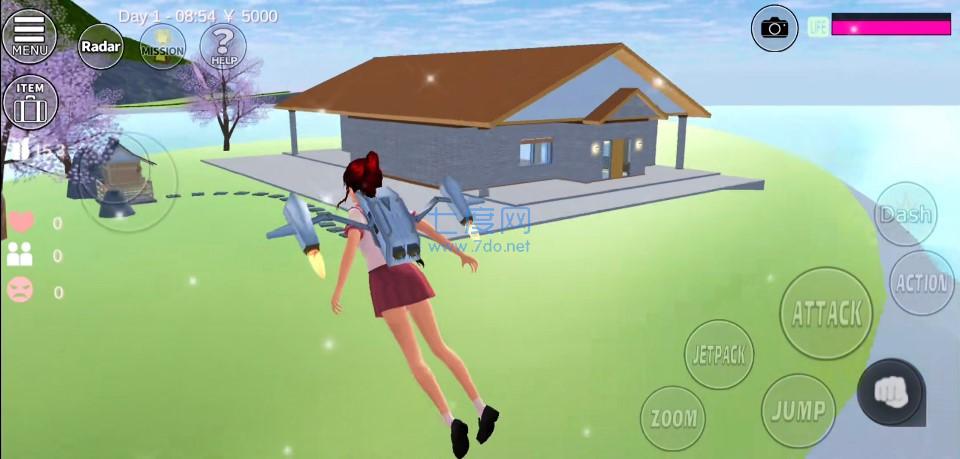 樱花校园模拟器2022最新版本 v1.039.05