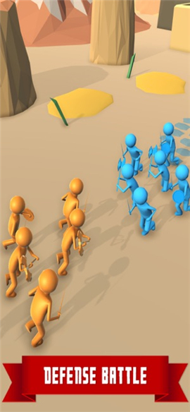 史诗般的防御战