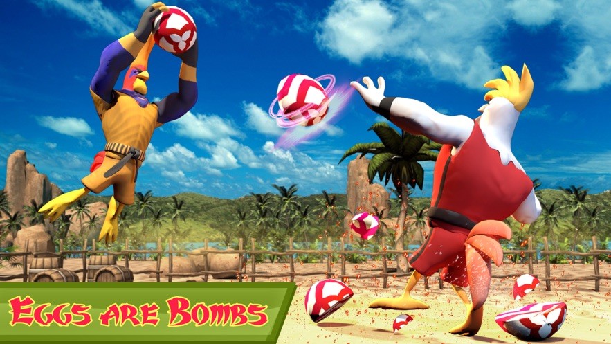 愤怒的战斗鸡手游  v1.0.0