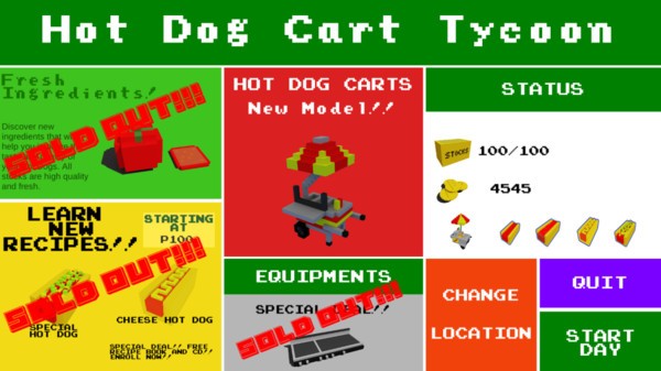 热狗车大亨 v1.8