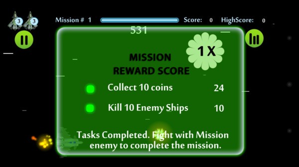 太空战斗机大作战 v1.0