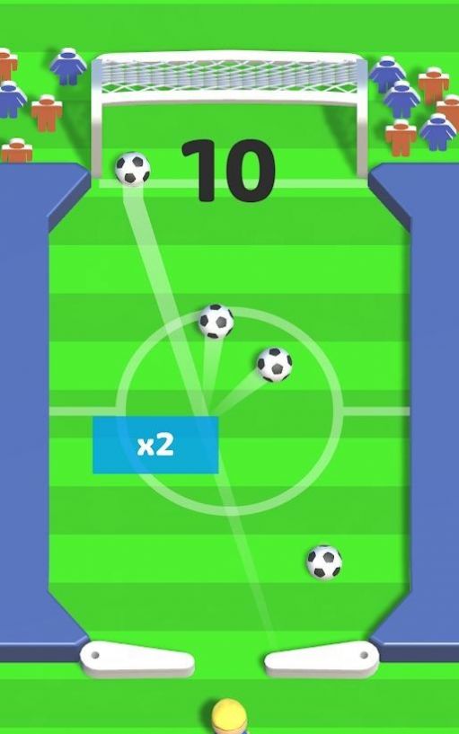 弹球射门游戏 v0.1