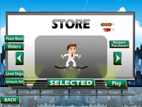 城市滑板HD City Skate Free HD Race through the City on Your Long Board v3.1.5